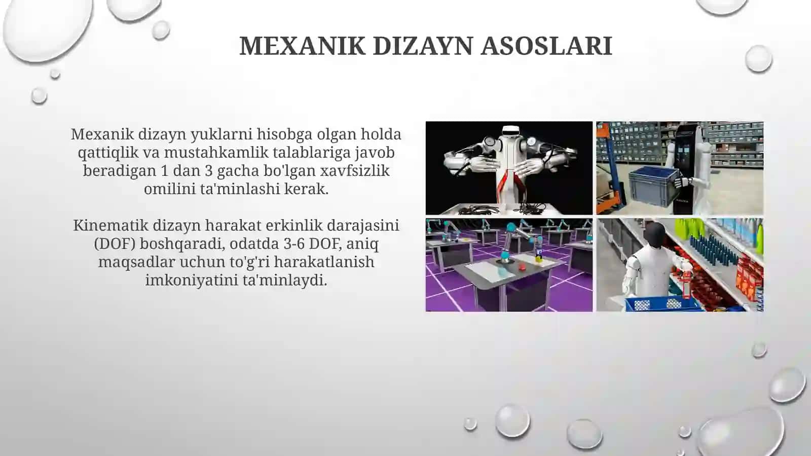 Robototexnik tizimlari loyhalash 4