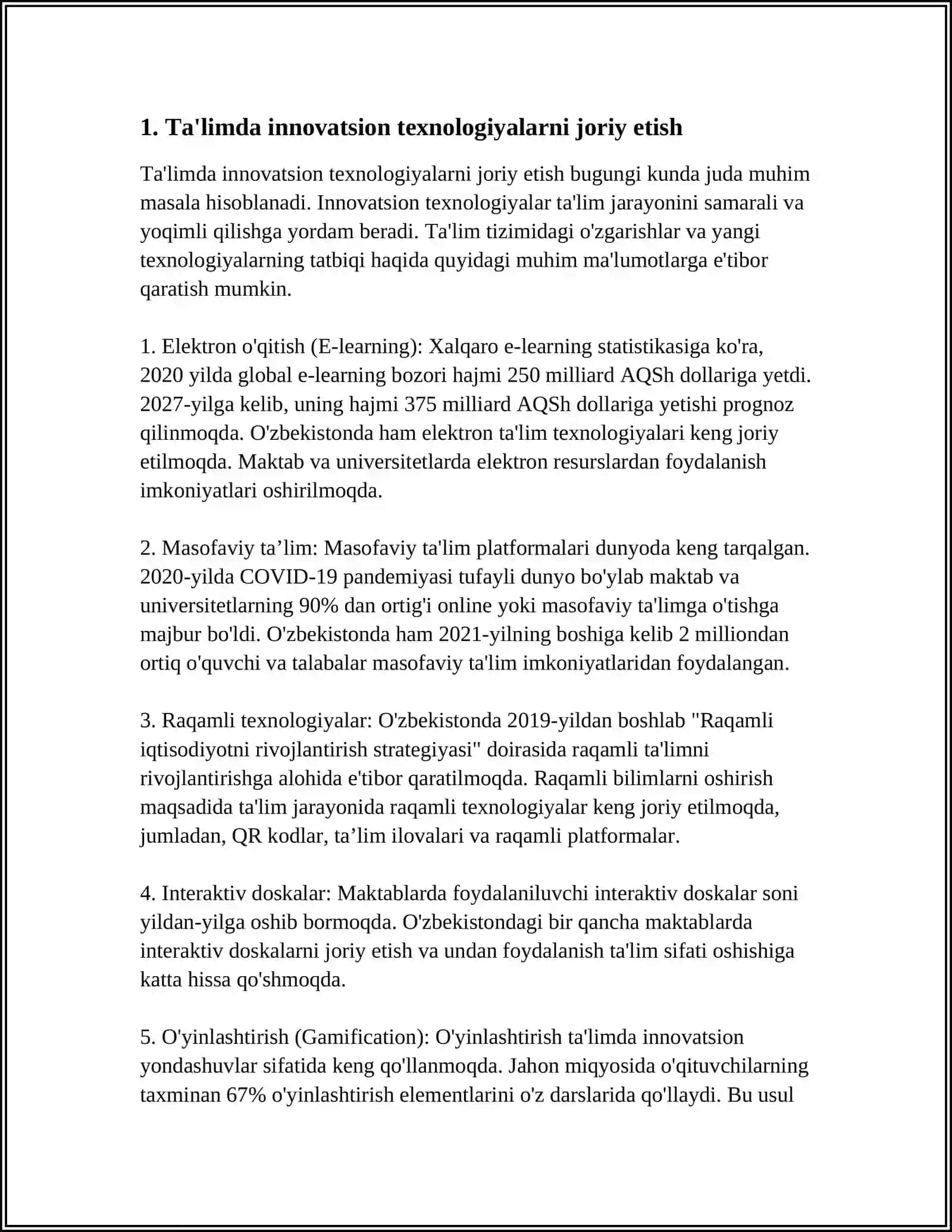 ZAMONAVIY SHAROITDA TA’LIMNI PSIXOLOGIK TA’MINLASHNING ASOSIY YONALISHLARI 4