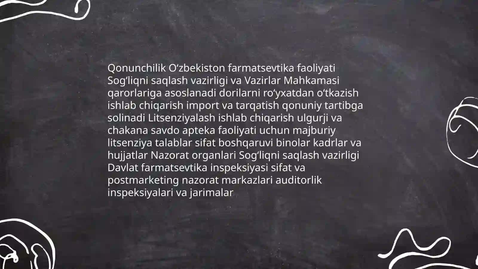 O'zbekiston farmatsevtika tarmog'i tuzilmasi 4