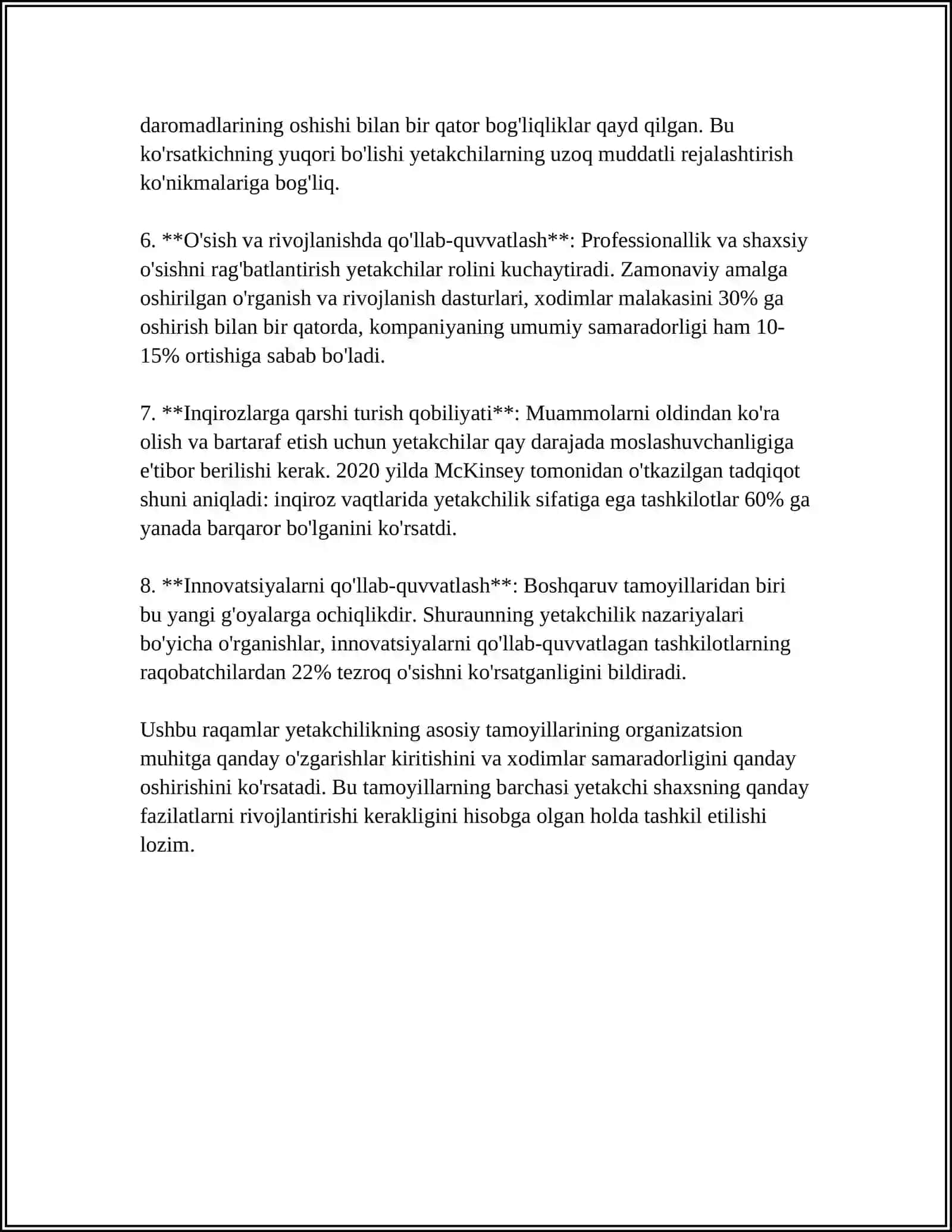 SINF RAHBARINING OʻQUVCHILAR JAMOASI BILAN ISHLASH USULLARI 4