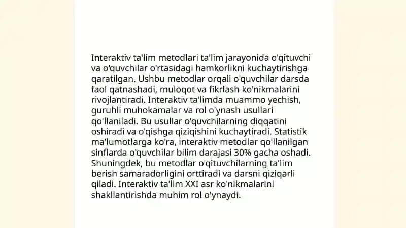 Zamonaviy pedagogik texnologiyalar 4