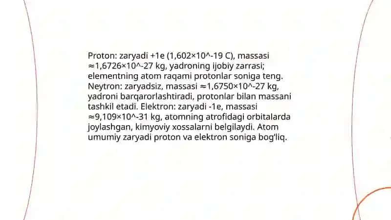 Atom tuzilishi 4