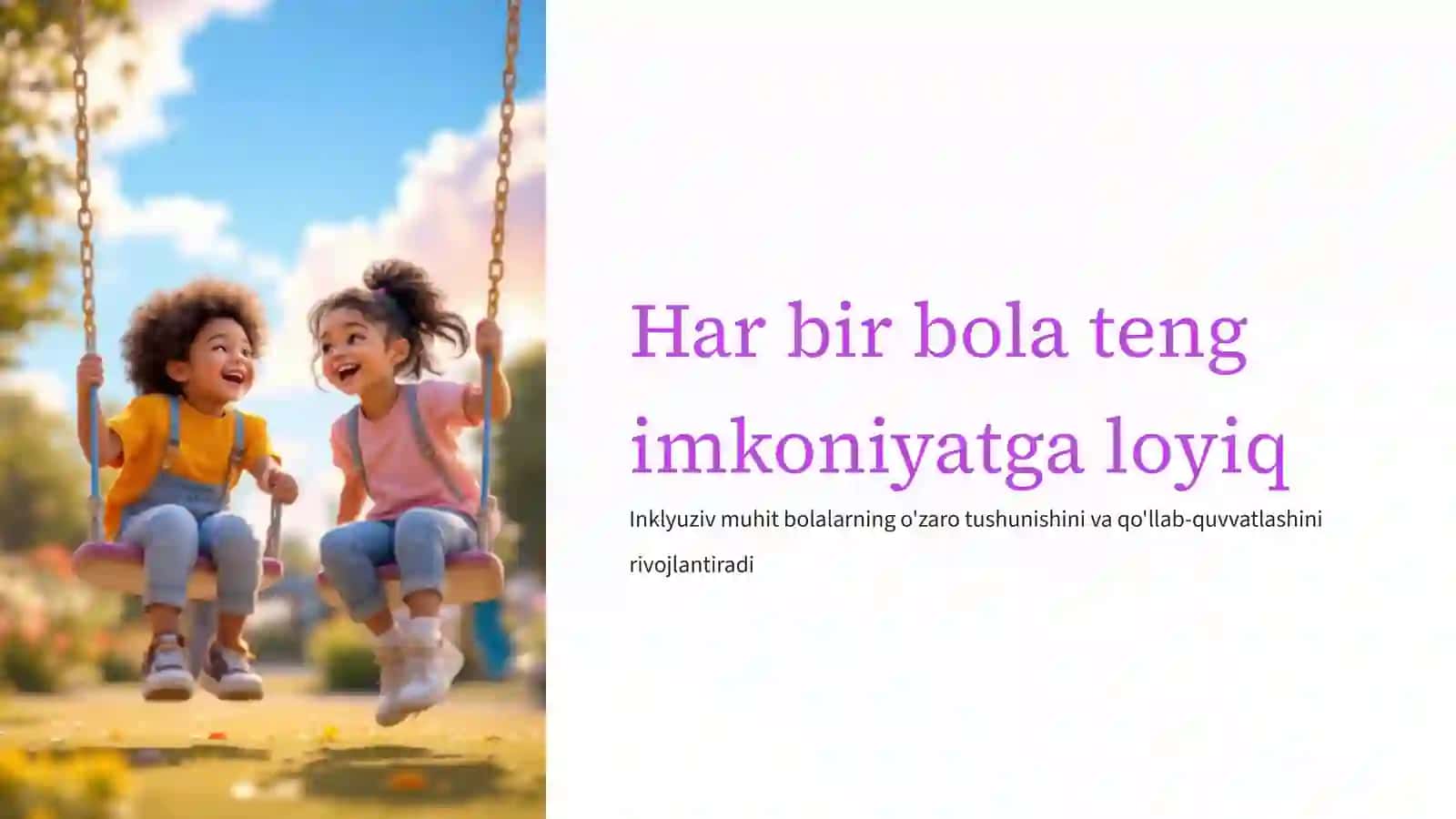 Korreksion Pedagogika Asoslari: Inklyuziv Ta'limga Yo'l 4
