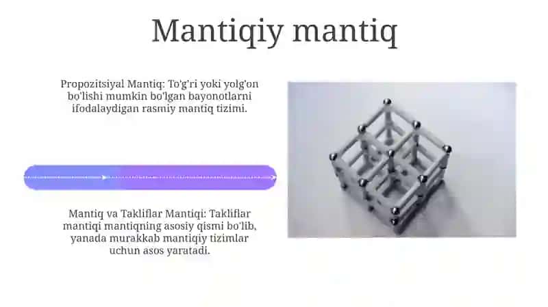 Mantiqiy Mantiq 4