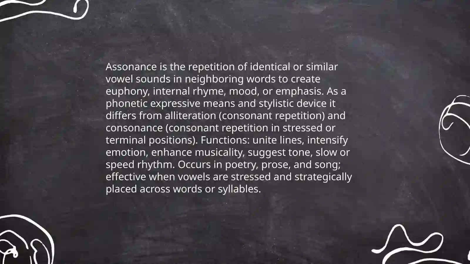 Phonetic expressive means and stylistic devices 4