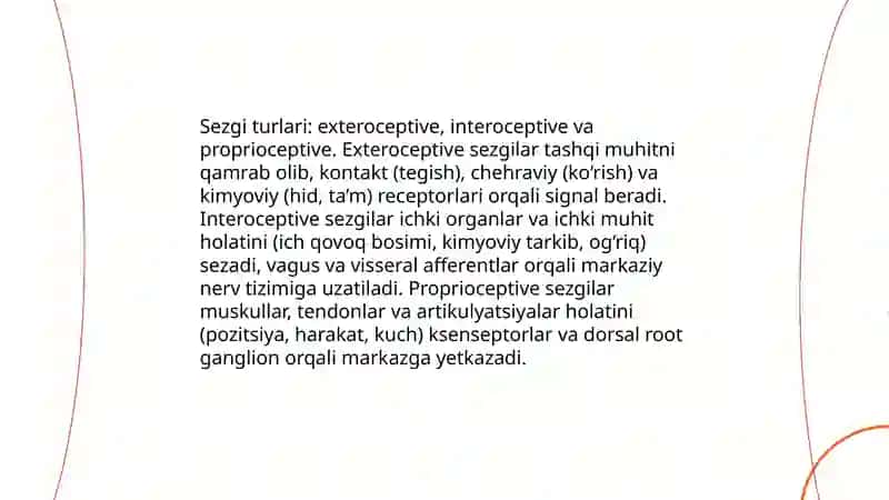 Sezgi haqida tushuncha va uning nerv-fiziologik asoslari 4