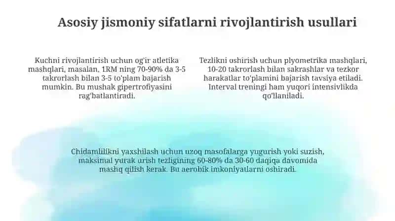 Professional-amaliy jismoniy tayyorgarlik 4