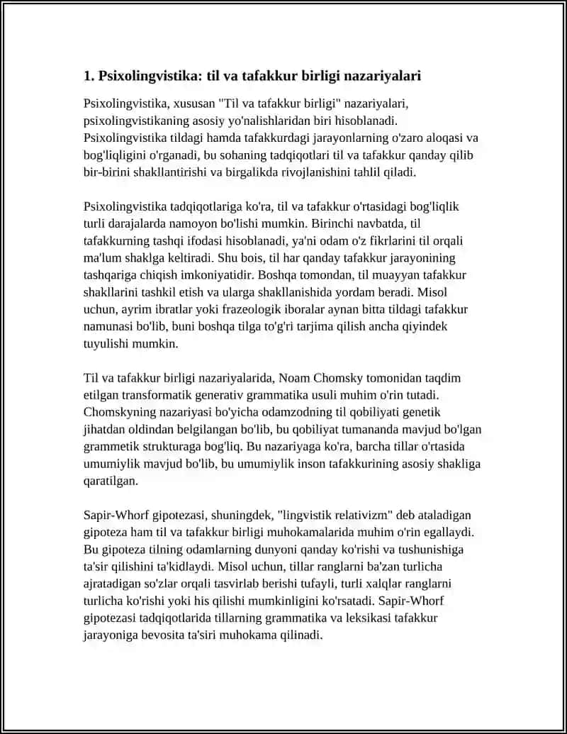 PSIXOLINGVISTIKA-TIL VA TAFAKKUR BIRLIGINI YORITUVCHI SOHA 4