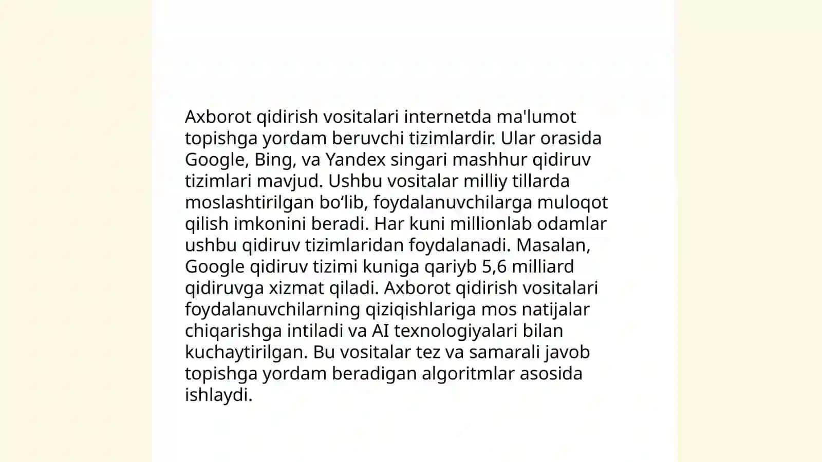 Ko'ruv eshituv yo'llari axboroti 4