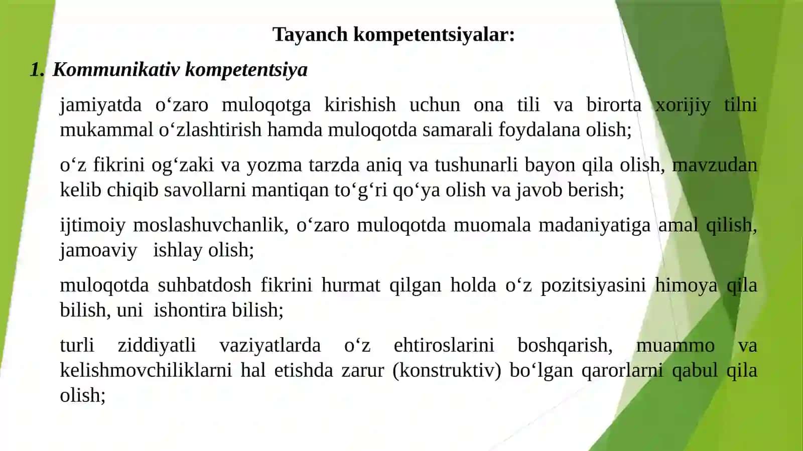 Aylanaga ichki va tashqi chizilgan uchburchaklar 4