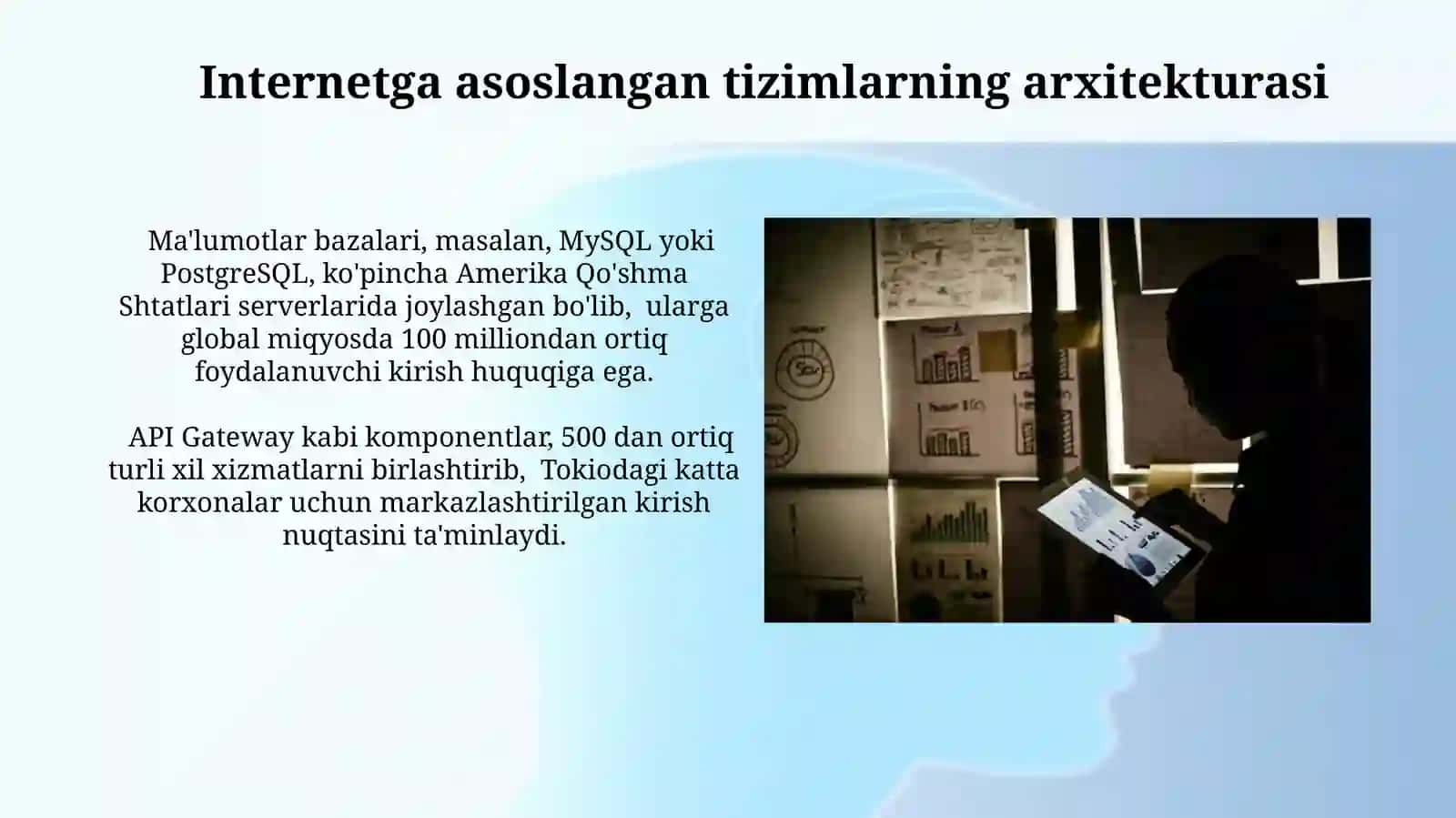 Internetga asoslangan tizimlarning samaradorligi 4