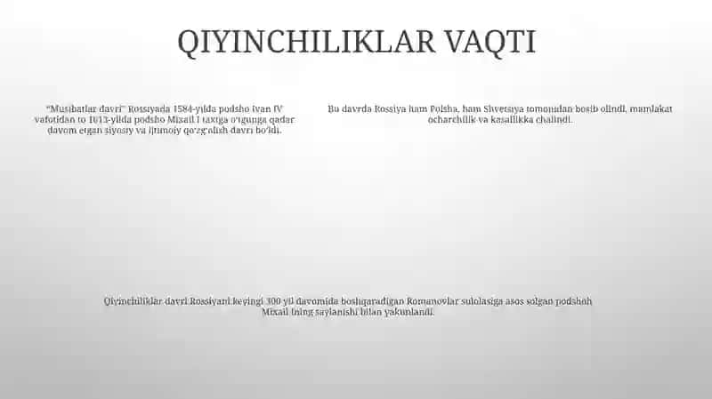 Xvi Xvii Asr Birinchi Yarmida Rus Davlati 4