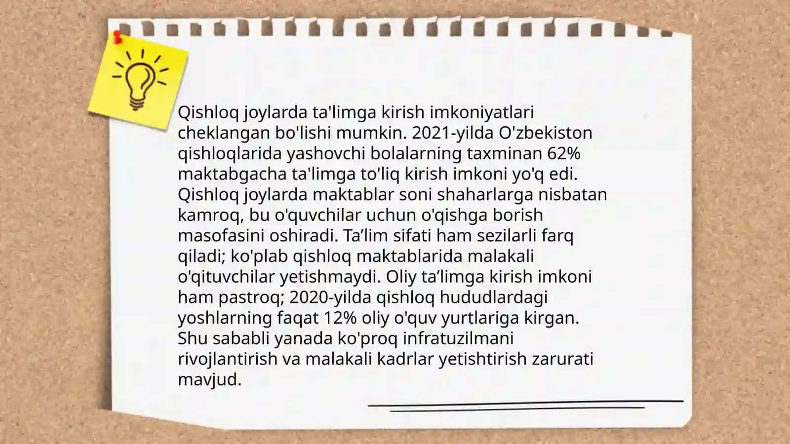 Ta'lim Tizimidagi Moliyalashtirish Muammolari 4