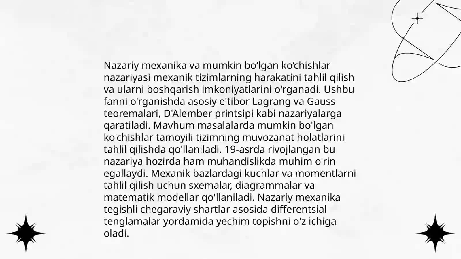 Mumkin bo‘lgan ko‘chishlar prinsipi 4