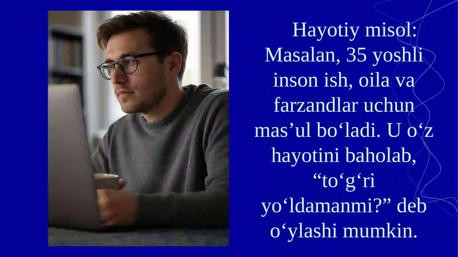 Yetuklik va keksalik davrining psixologiyasi 4