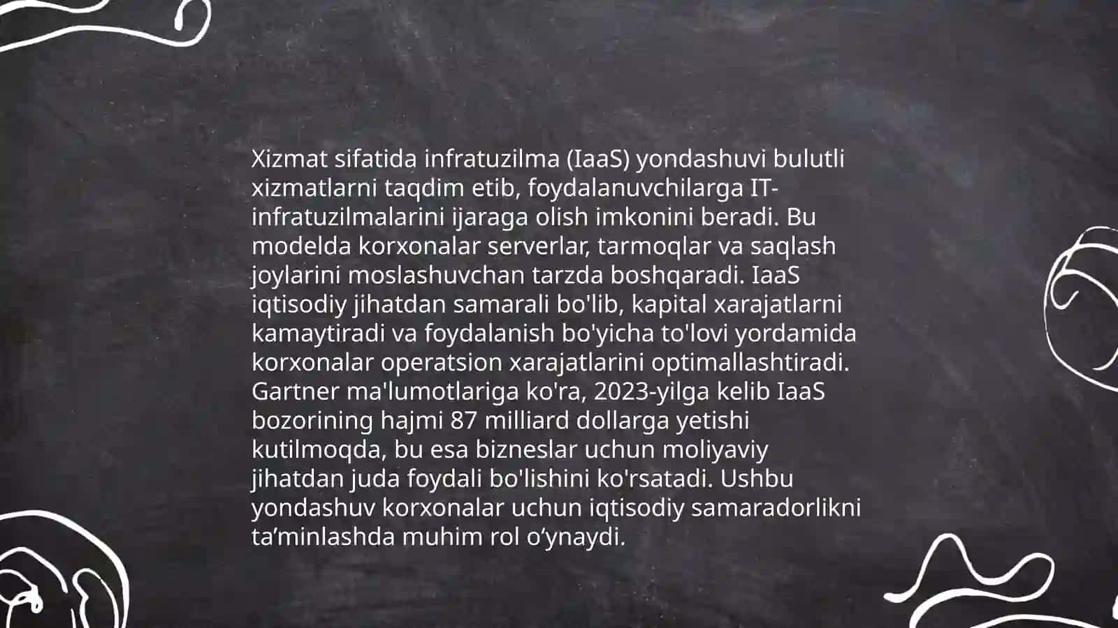 Iqtisodiyotda bulutli texnologiyalarining o'rni va ahamiyati 4