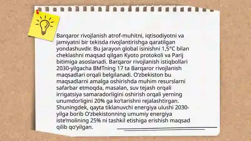 Ekologik soʻqmoqlar 4