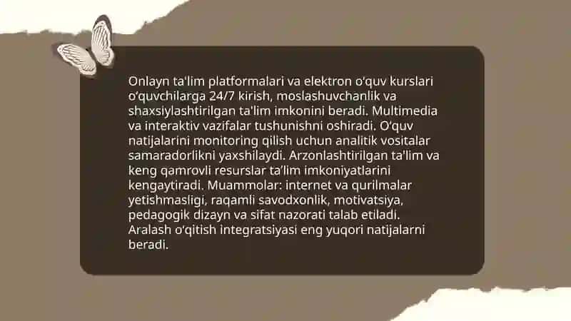 Axborot-kommunikatsiya texnologiyalarining oʻrni va imkoniyatlari 4