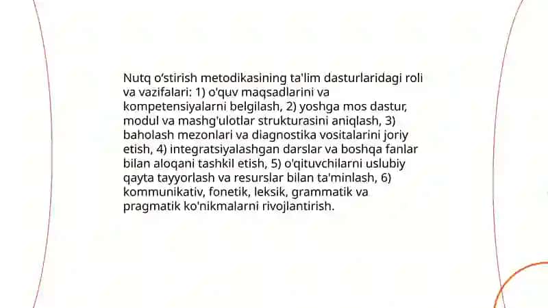 Nutq oʻstirish metodikasi 4