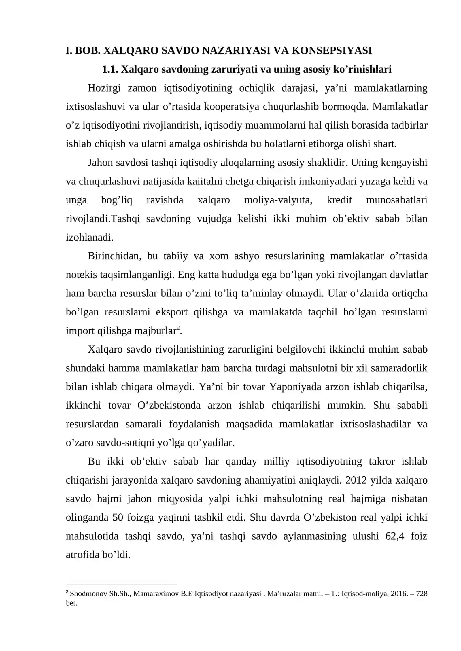 XALQARO SAVDO SIYOSATI 4