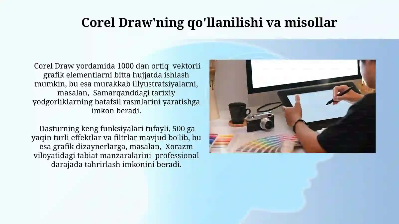 Corel Draw grafik dasturi va uning imkoniyatlari 4