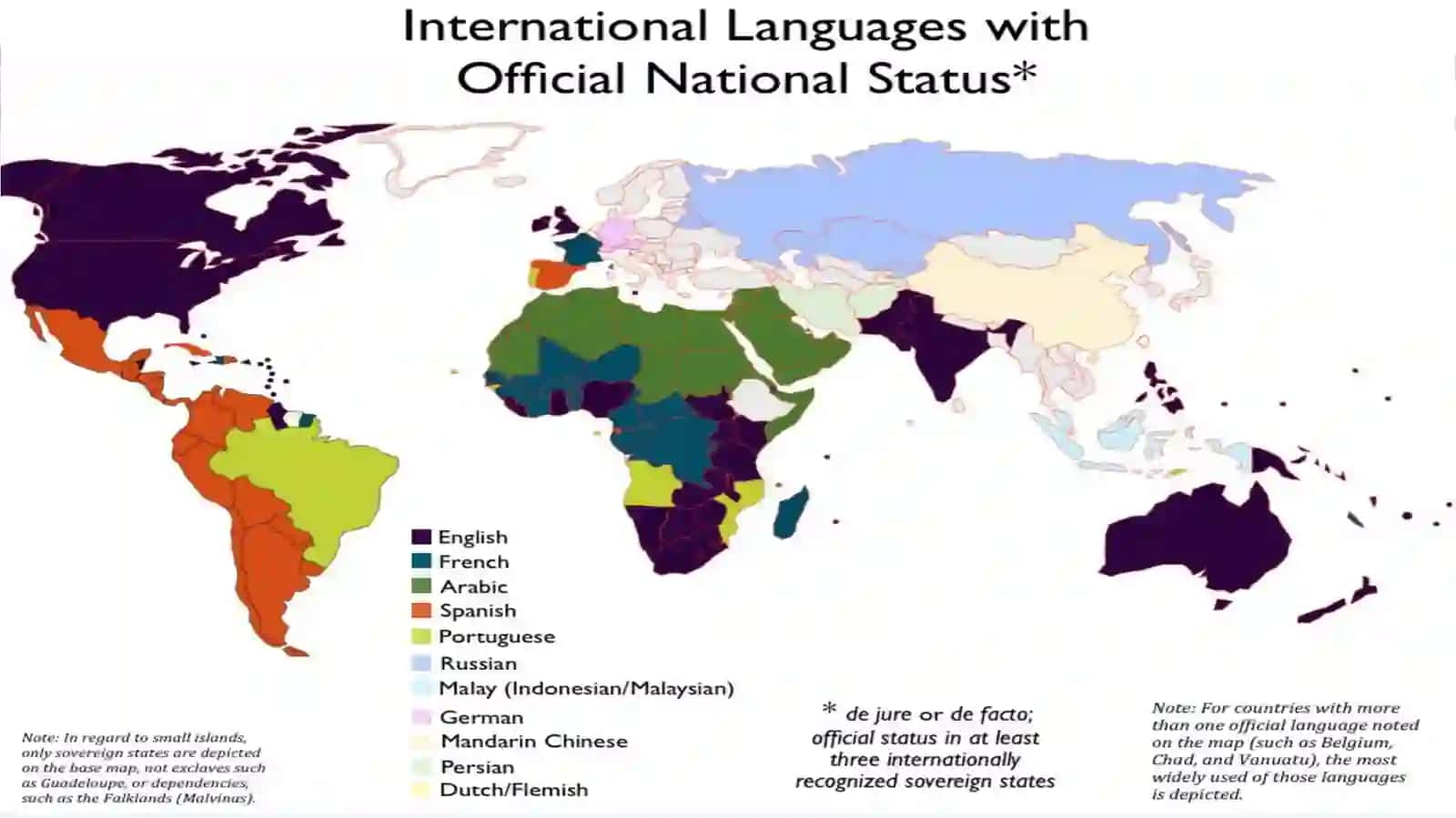 English speaking countries. Travelling and business 4