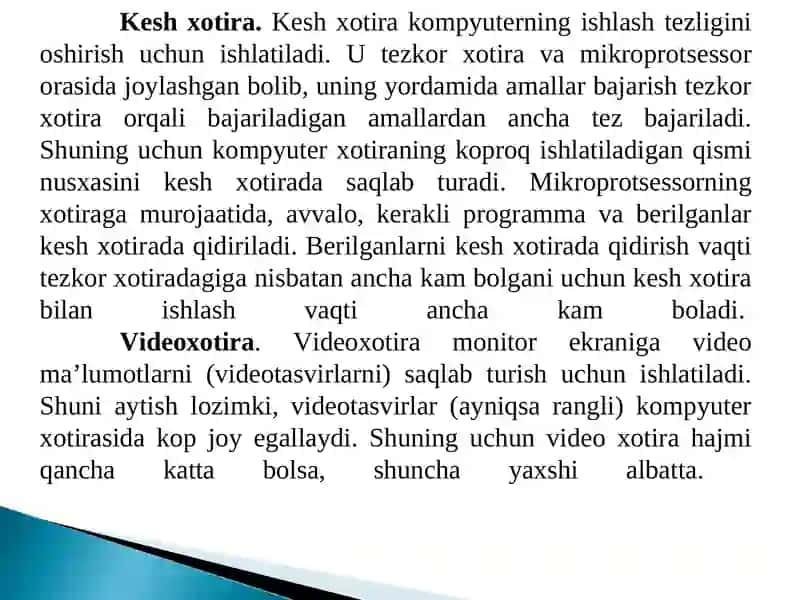 Xotira 4
