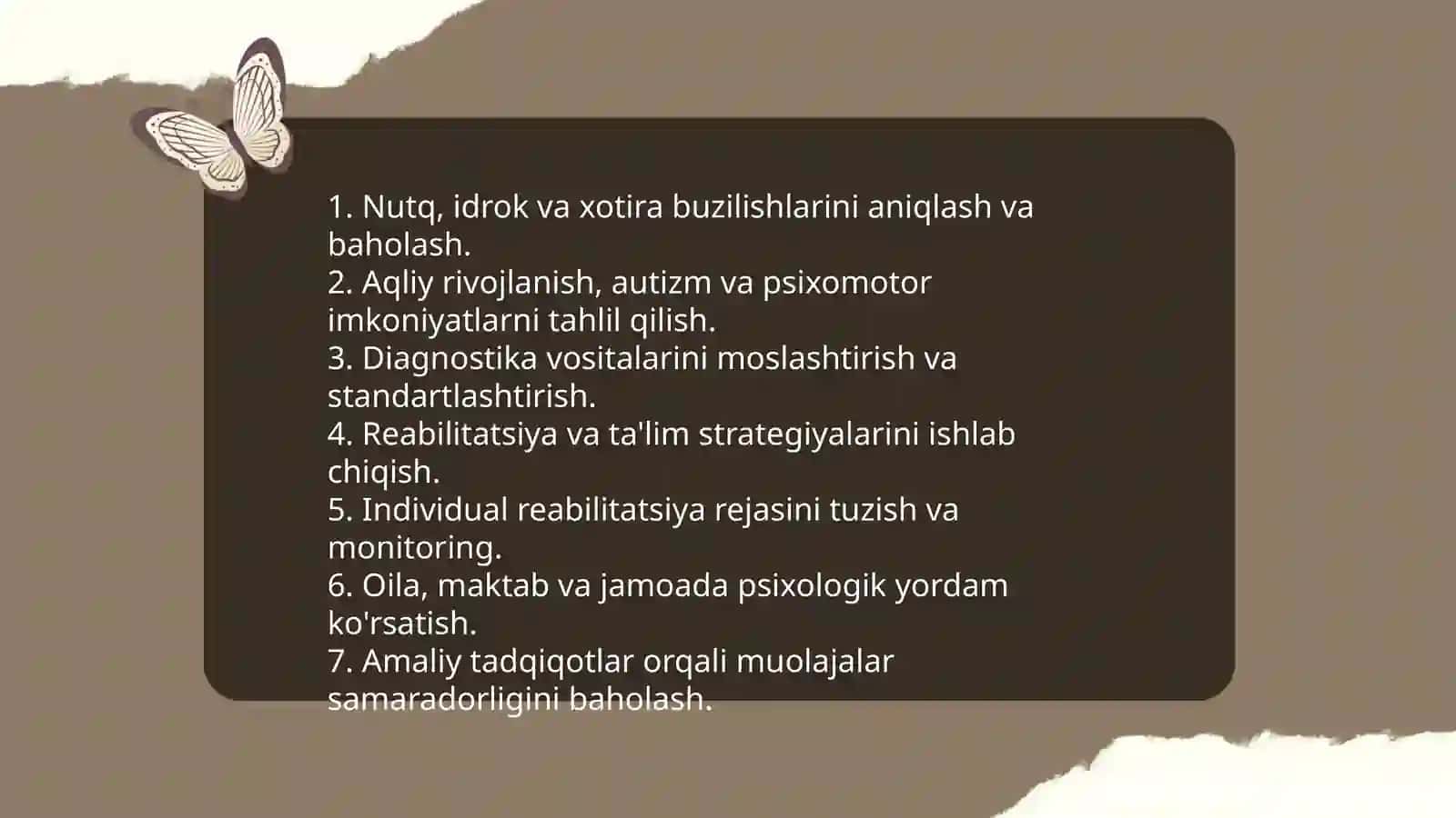 Maxsus psixologiya fani predmeti va vazifalari 4