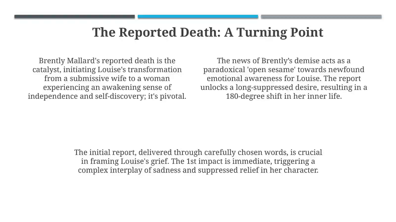 Stylistic Devices Expressing Emotional Shift in The Story of an Hour 4