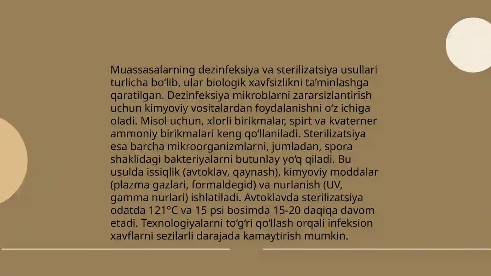 Tibbiy profilaktika muassasalarida sanitariya-gigiyena talablari 4