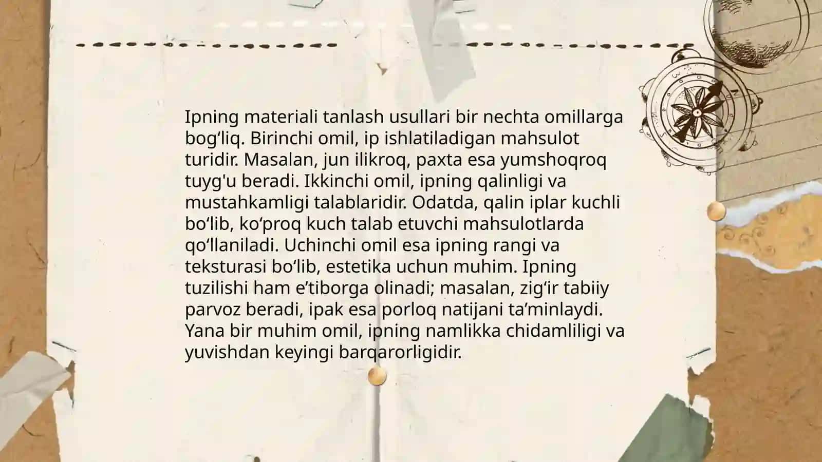 Arqoq ipini homuzaga tashlash usullari 4