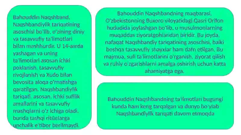 Bahouddin Naqshband majmuasi 4