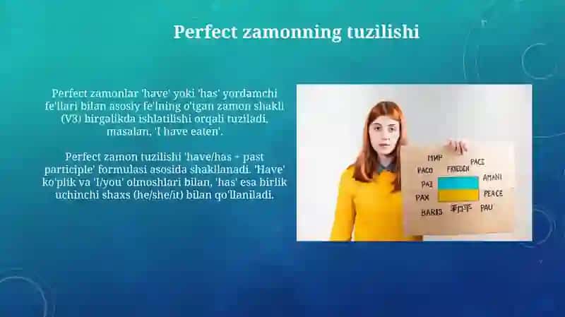 Present Perfect Tense 4