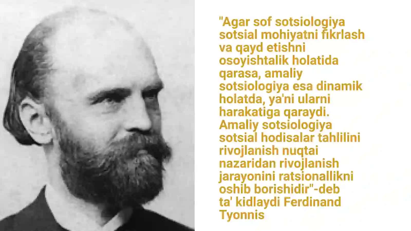 Ferdinand Tyonnisning   «Jamoa va jamiyat» asari 4