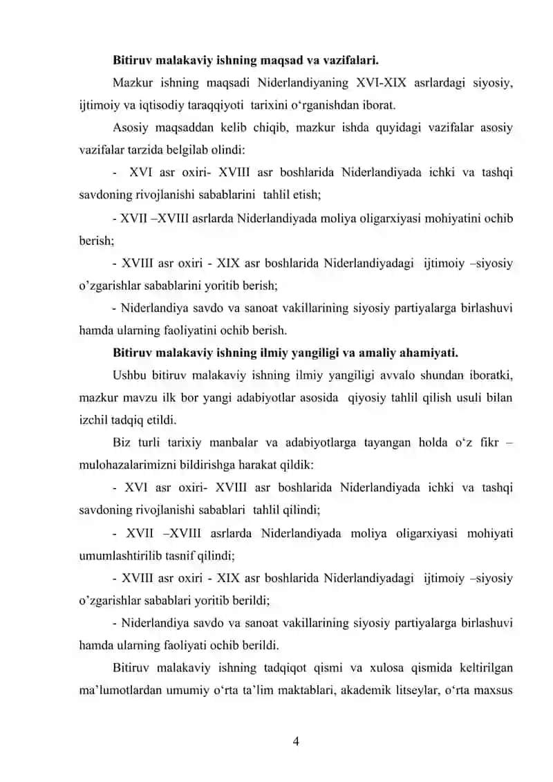 XVI-XIX asrlarda Niderlandiya 4