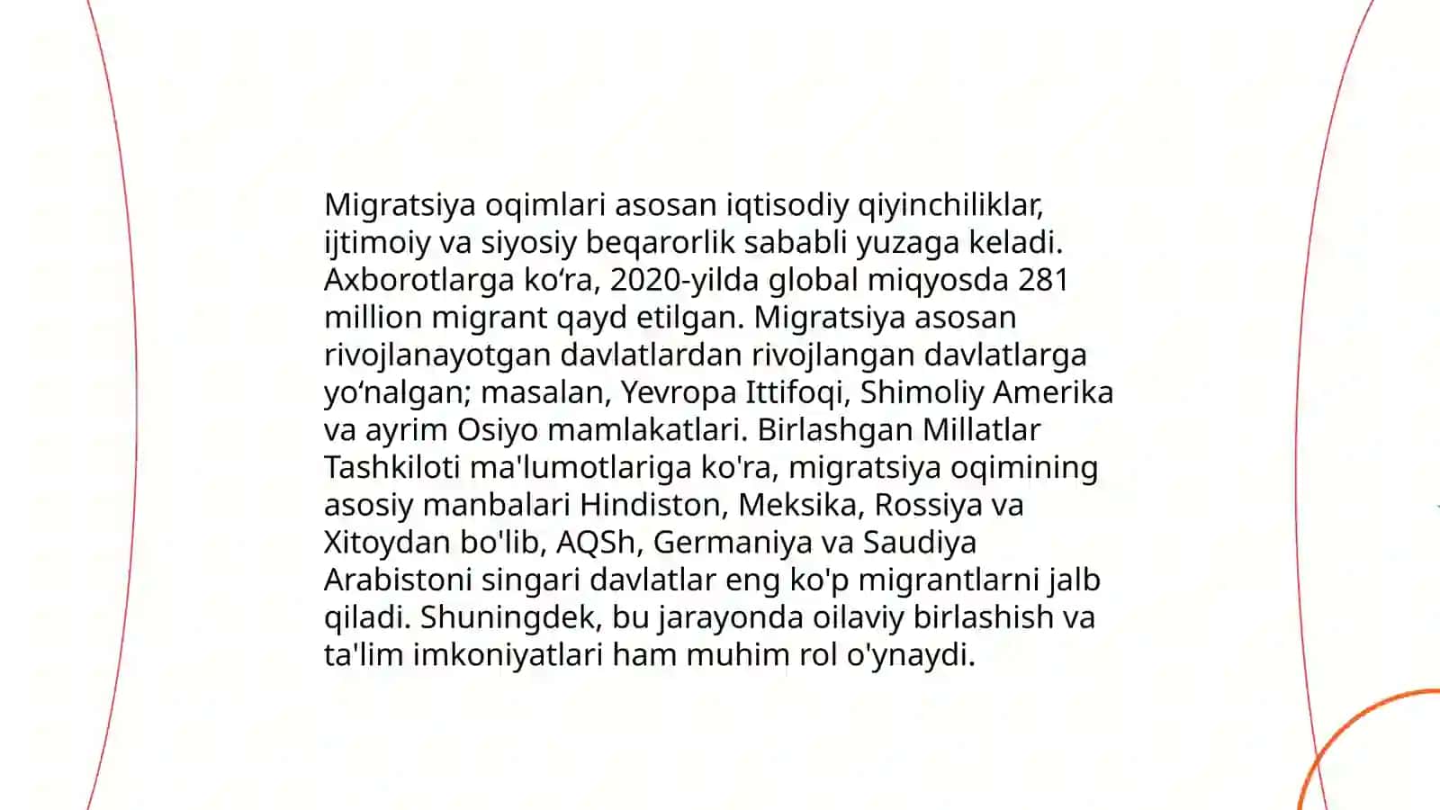 Oʻzbekistonda mehnat migratsiyasi: tendentsiyalar va asosiy sabablar 4