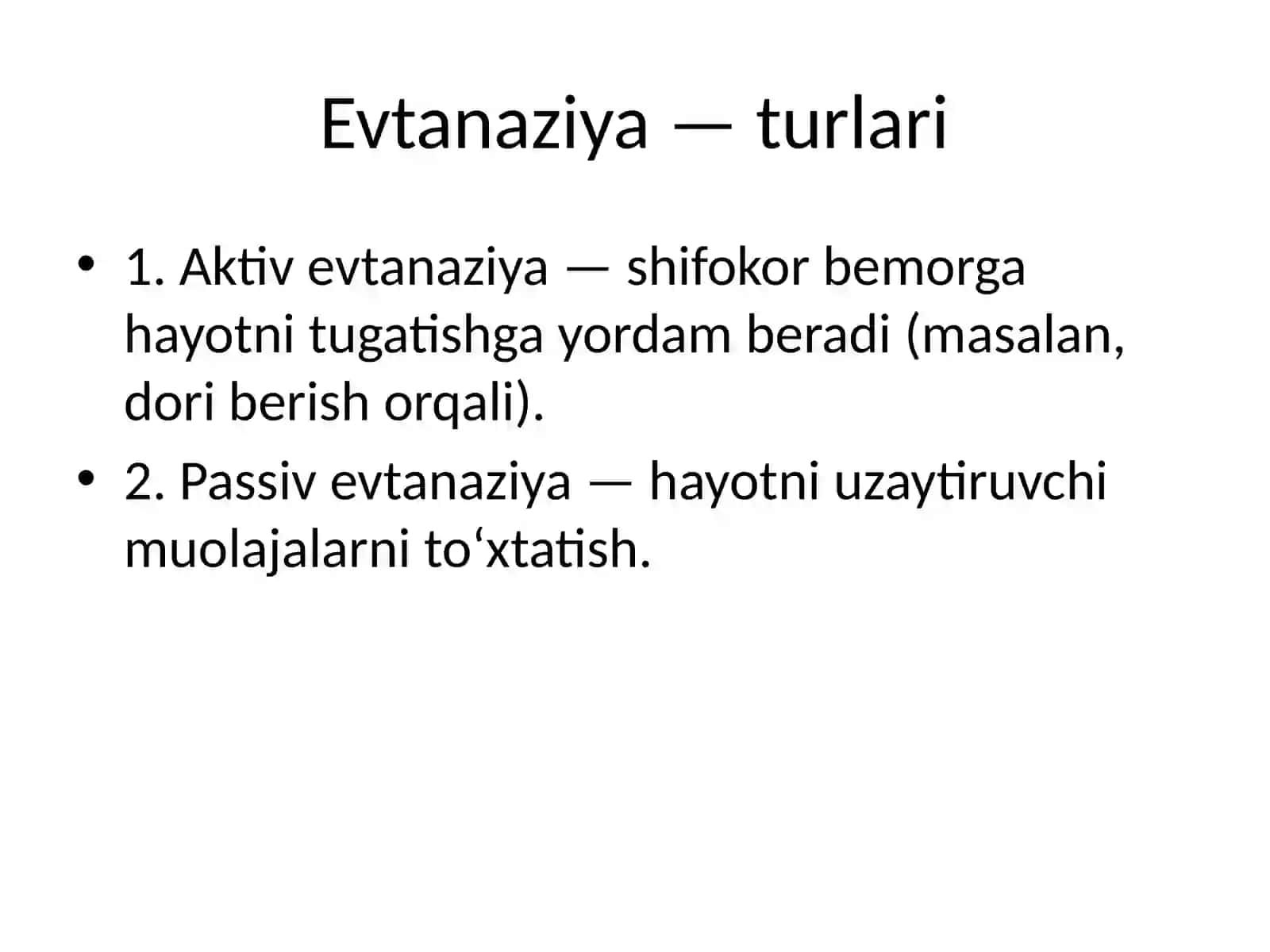 Suitsid — aktiv evtanaziyaning ko‘rinishi sifatida 4