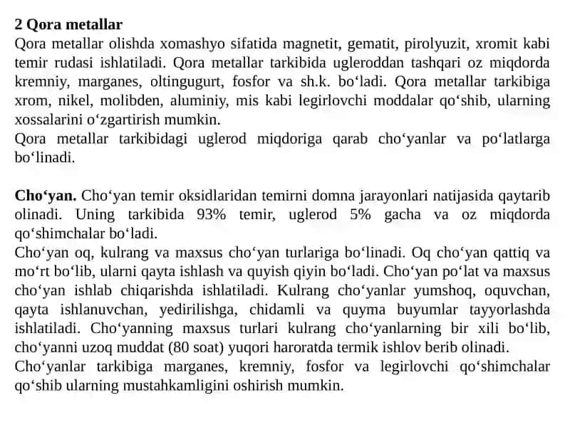 metall qurilish materiallari va buyumlari 4