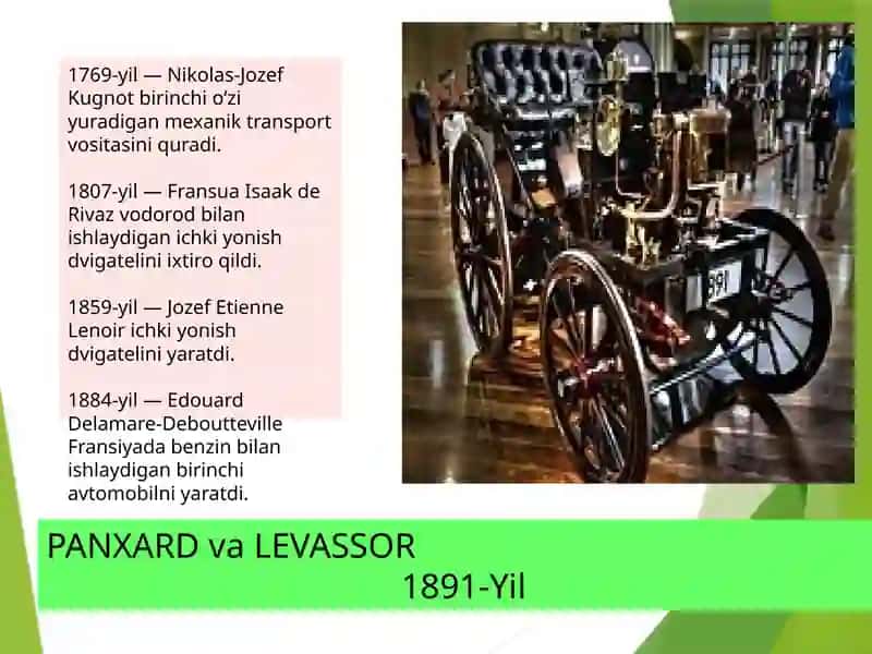 Fransiya Avtomobil Kompaniyalari 4