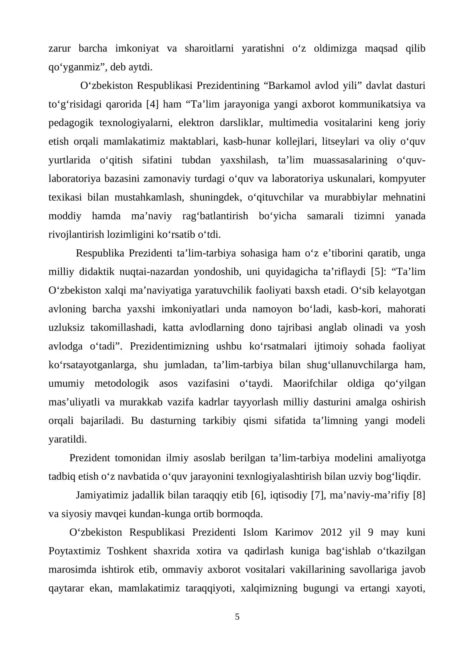 Kasb-hunar kollejlarida yuqori sifatli qotishmalar olish mavzusini o‘qitishda skarabey texnologiyasining qo‘llanilishi 4