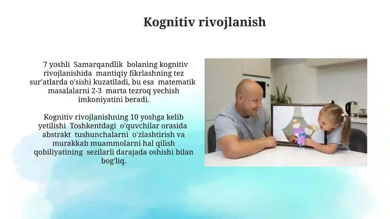 Iqtidorli bolaning o’z o’zini anglashi va irodaviy harakatlarning rivojlanish jarayoni 4