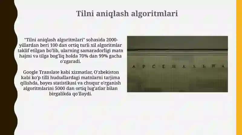 Kodlash tizimlarini tekshirish 4