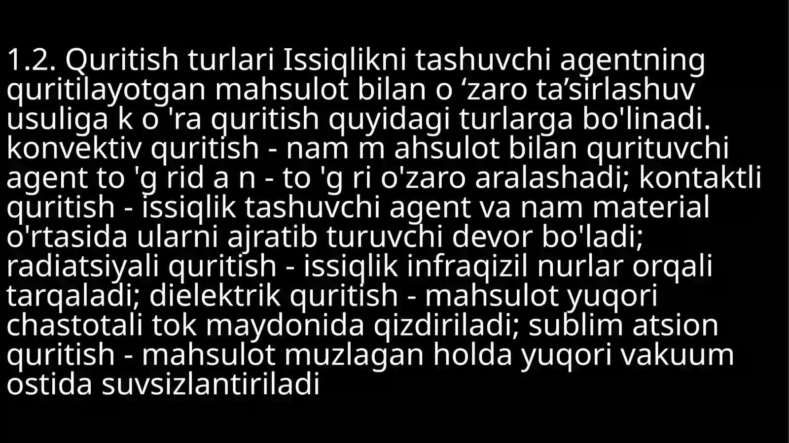 Quritish Uskunalarining Tuzilishi 4