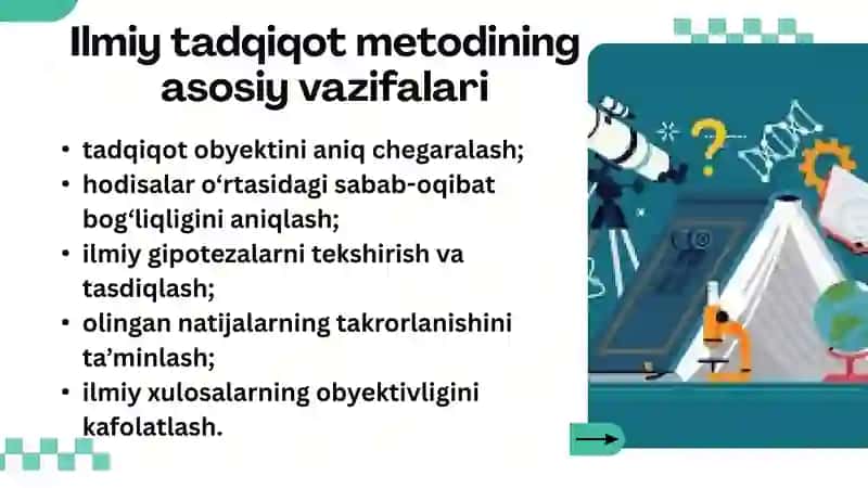 ILMIY TADQIQOTDA METOD TUSHUNCHASI 4