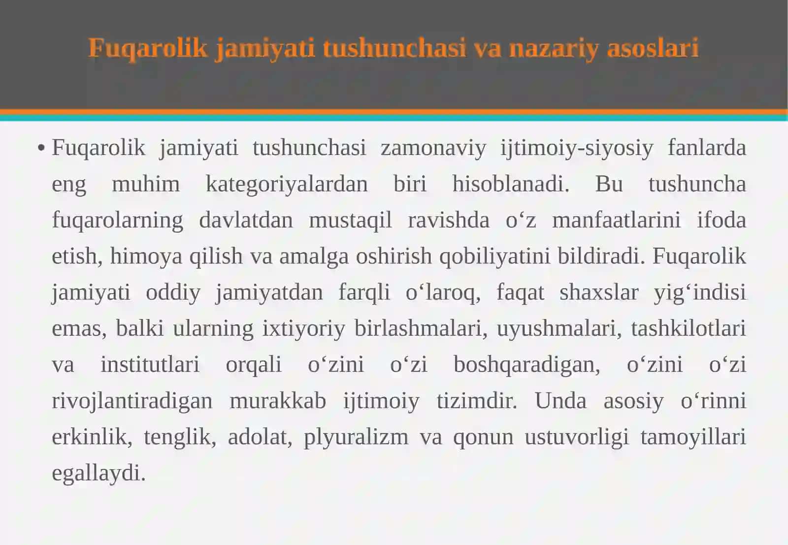 FUQAROLIK JAMIYATI TUSHUNCHASI VA BELGILARI 4