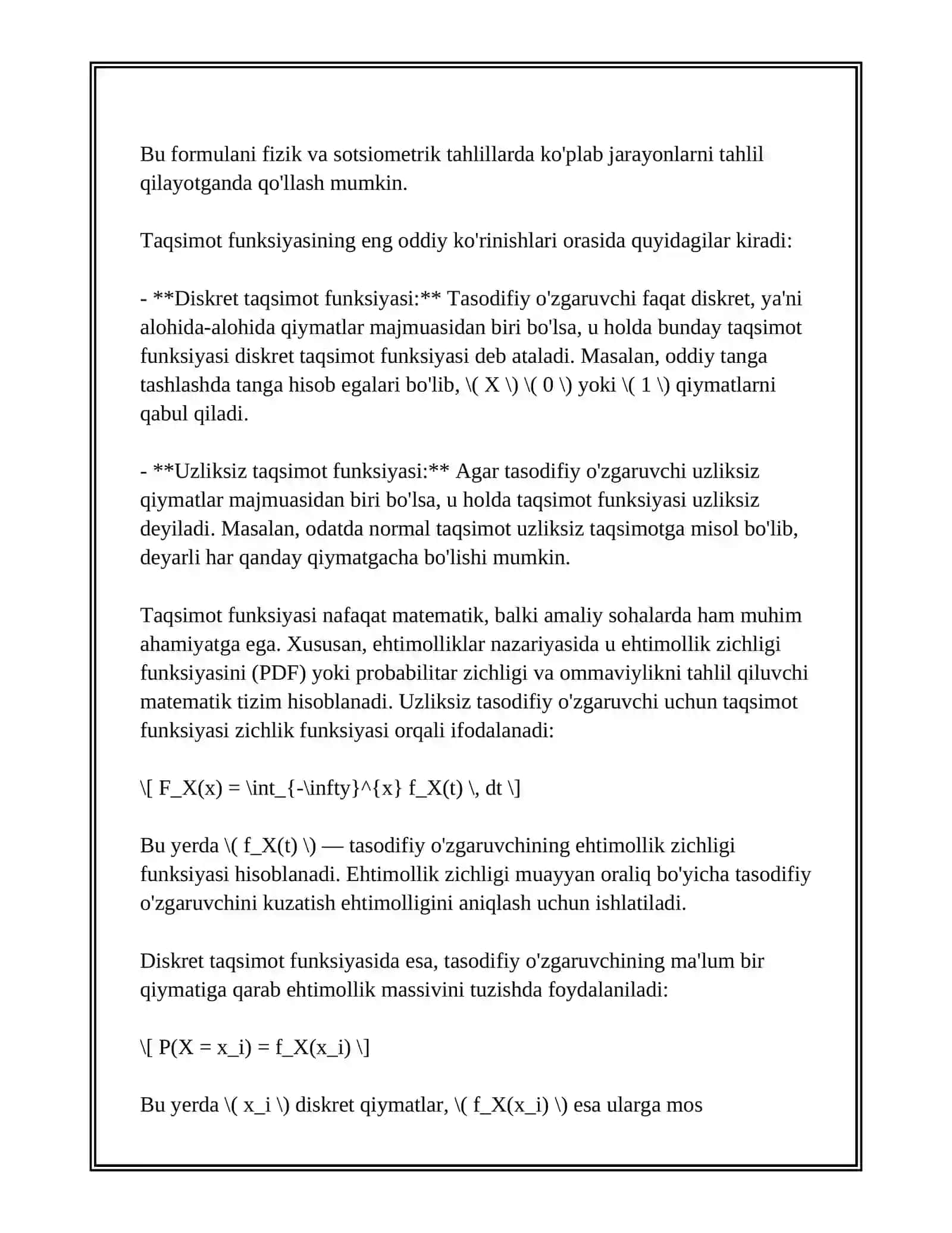 TAQSIMOT FUNKSIYASI 4