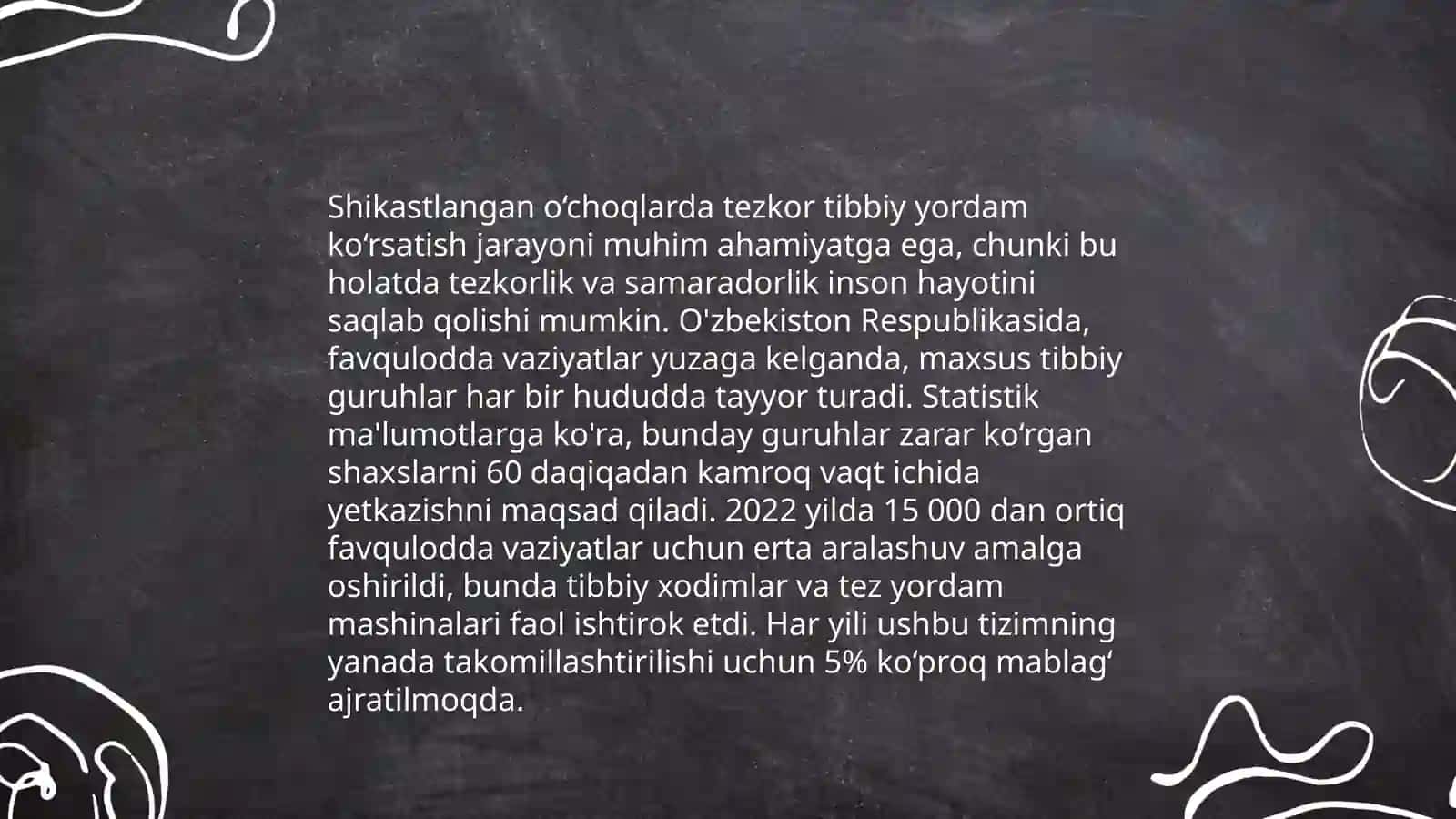 Tibbiy yordamni tashkil qilish 4