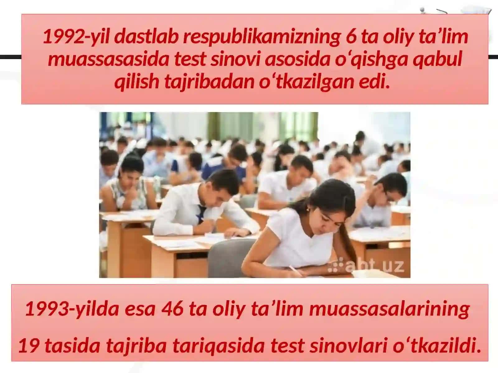 Oliy ta’lim va undan keyingi ta’limning takomillashtirilishi 4