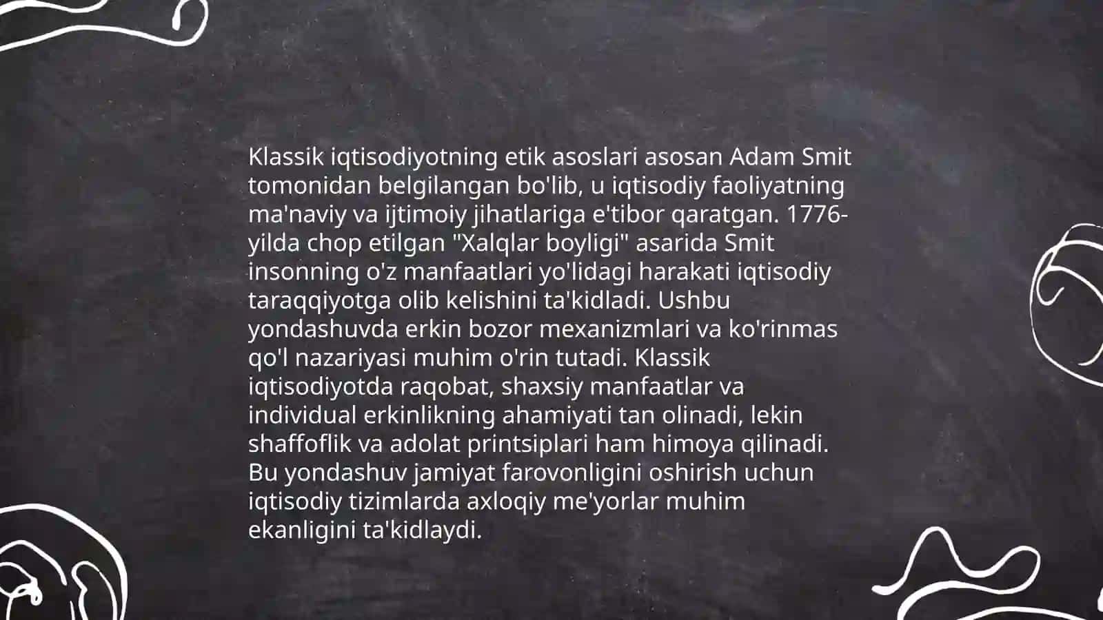 Klassik maktabning iqdisodiy ta'limotlari, Anglya va Fransiyada klassik maktabning shakllanishi 4