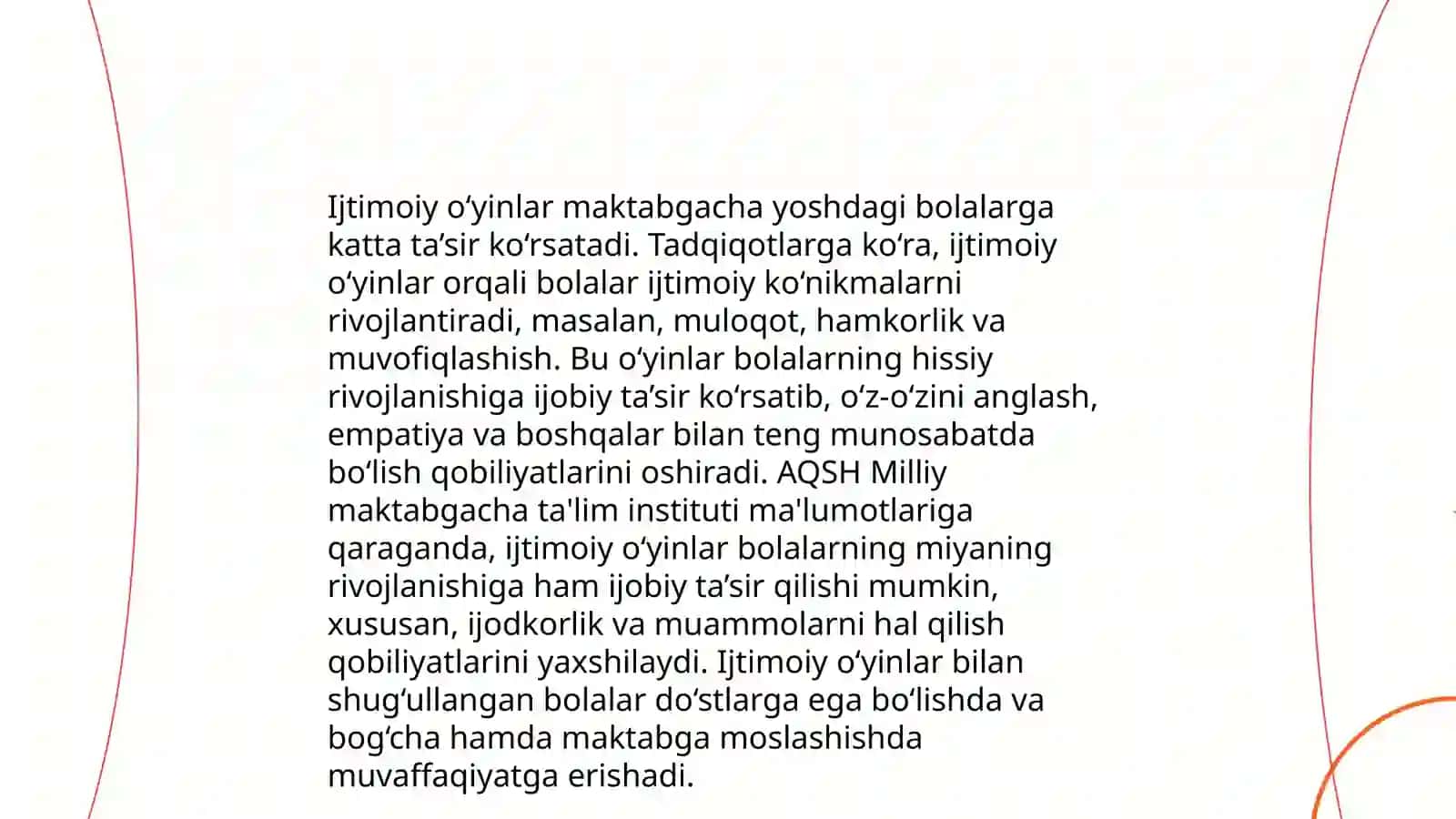 Maktabgacha Yoshdagi Bolalarni Yetakchi Faoliyati Sifatida 4